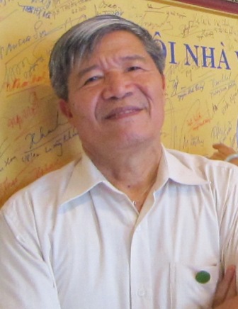 Nhà LLPB, PGS.TS Vũ Nho, cựu SV K1, nguyên CBGD Khoa Ngữ văn, Trường ĐHSP Việt Bắc
